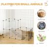 Pet Playpen DIY for Rabbit Chinchilla Hedgehog Guinea Pig