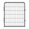 6 Panels Heavy Duty Metal Playpen with door,31.7"H Dog Fence Pet Exercise Pen for Outdoor, Indoor