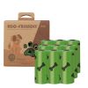 Degradable Bone Print Pet Poop Bag; Doggie Poop Bags; Dog Waste Bags