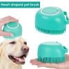 Dog Bath Brushes , Dog Bath Supplies, Dog Shampoo Brush, Dog Scrubber for Bath, Dog Grooming Supplies, Dog Bathing Brush, Puppy Essentials