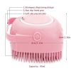 Dog Bath Brushes , Dog Bath Supplies, Dog Shampoo Brush, Dog Scrubber for Bath, Dog Grooming Supplies, Dog Bathing Brush, Puppy Essentials