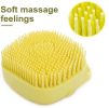 Dog Bath Brushes , Dog Bath Supplies, Dog Shampoo Brush, Dog Scrubber for Bath, Dog Grooming Supplies, Dog Bathing Brush, Puppy Essentials