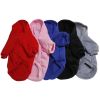 Pet Sweatshirt With Hoodie; Machine Washable Sweater For Dogs Puppies Sweater Clothes Apparel