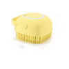 Pet Hair Comb Bath Brush Shampoo Brush Soft Silicone Comb Hair Scalp Massager For Dogs